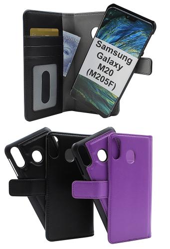 Skimblocker Magnet Fodral Samsung Galaxy M20 (M205F)