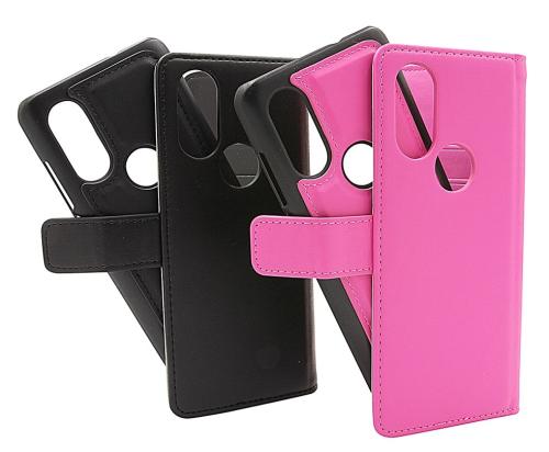 Skimblocker Magnet Fodral Motorola One Vision