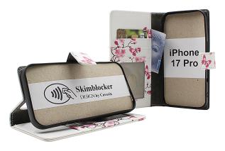Skimblocker iPhone 17 Pro Plånboksfodral Design