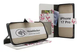 Skimblocker iPhone 17 Pro Pl&aring;nboksfodral Design
