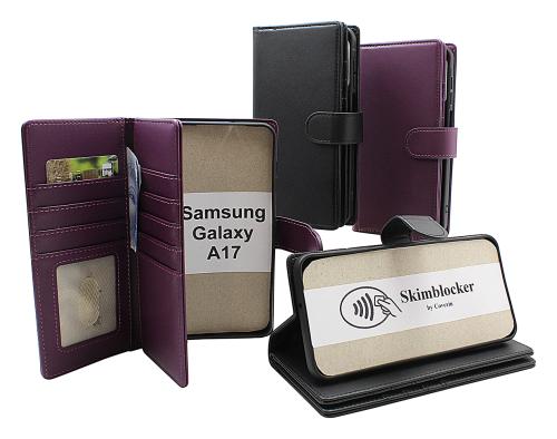 Skimblocker Samsung Galaxy A17 XL Plånboksfodral