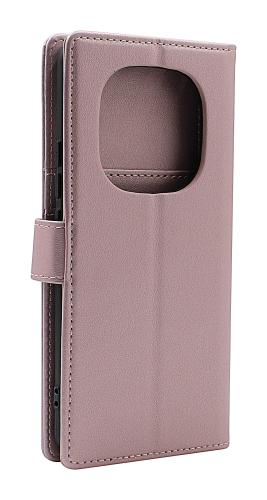 Skimblocker Xiaomi Redmi Note 14 Pro / 14 Pro+ Plånboksfodral