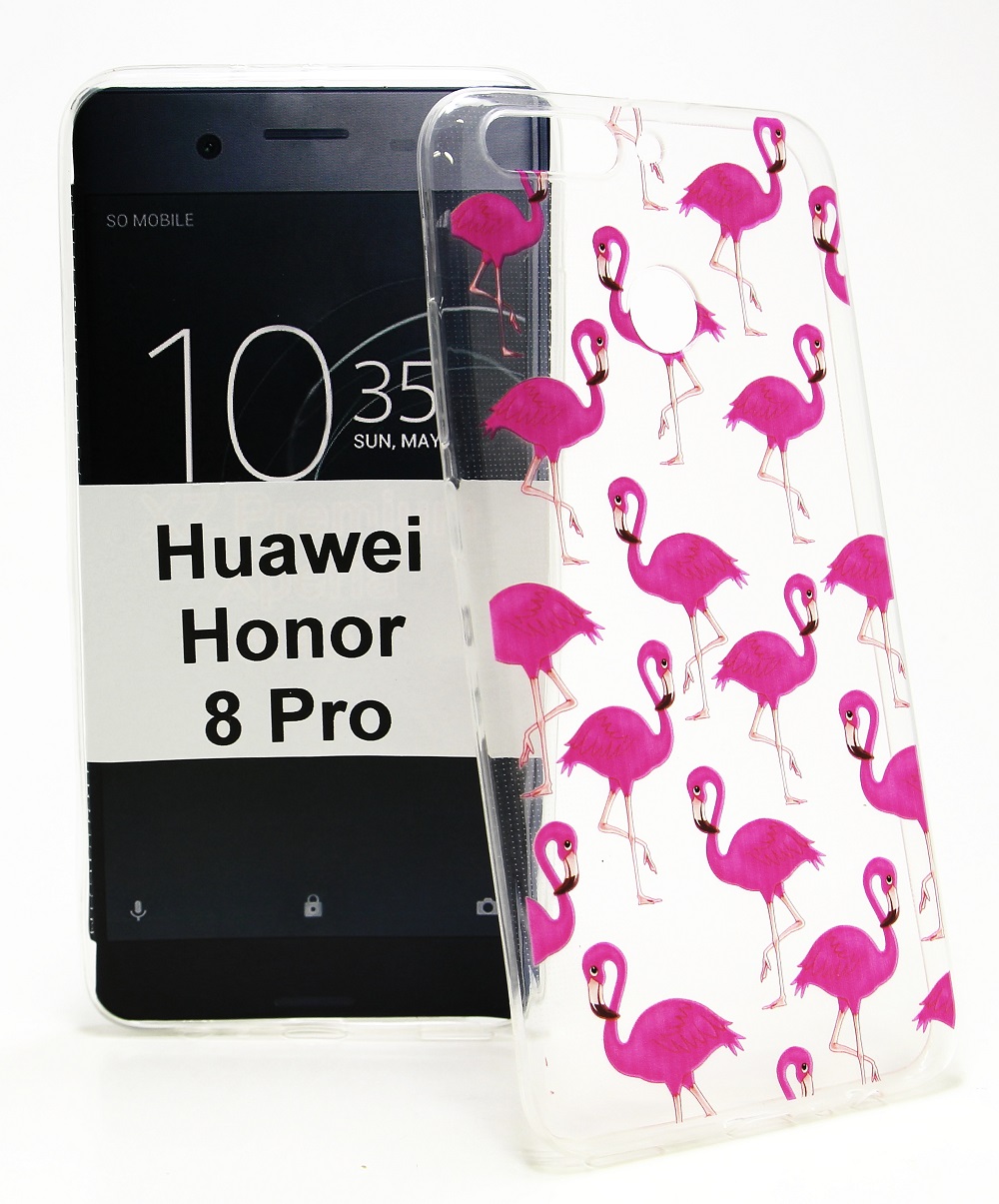 billigamobilskydd.seDesignskal TPU Huawei Honor 8 Pro