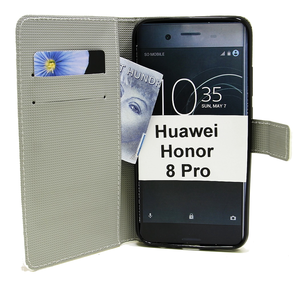 billigamobilskydd.seDesignwallet Huawei Honor 8 Pro