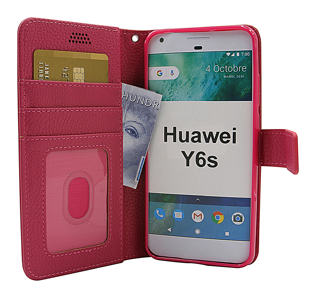 billigamobilskydd.seNew Standcase Wallet Huawei Y6s