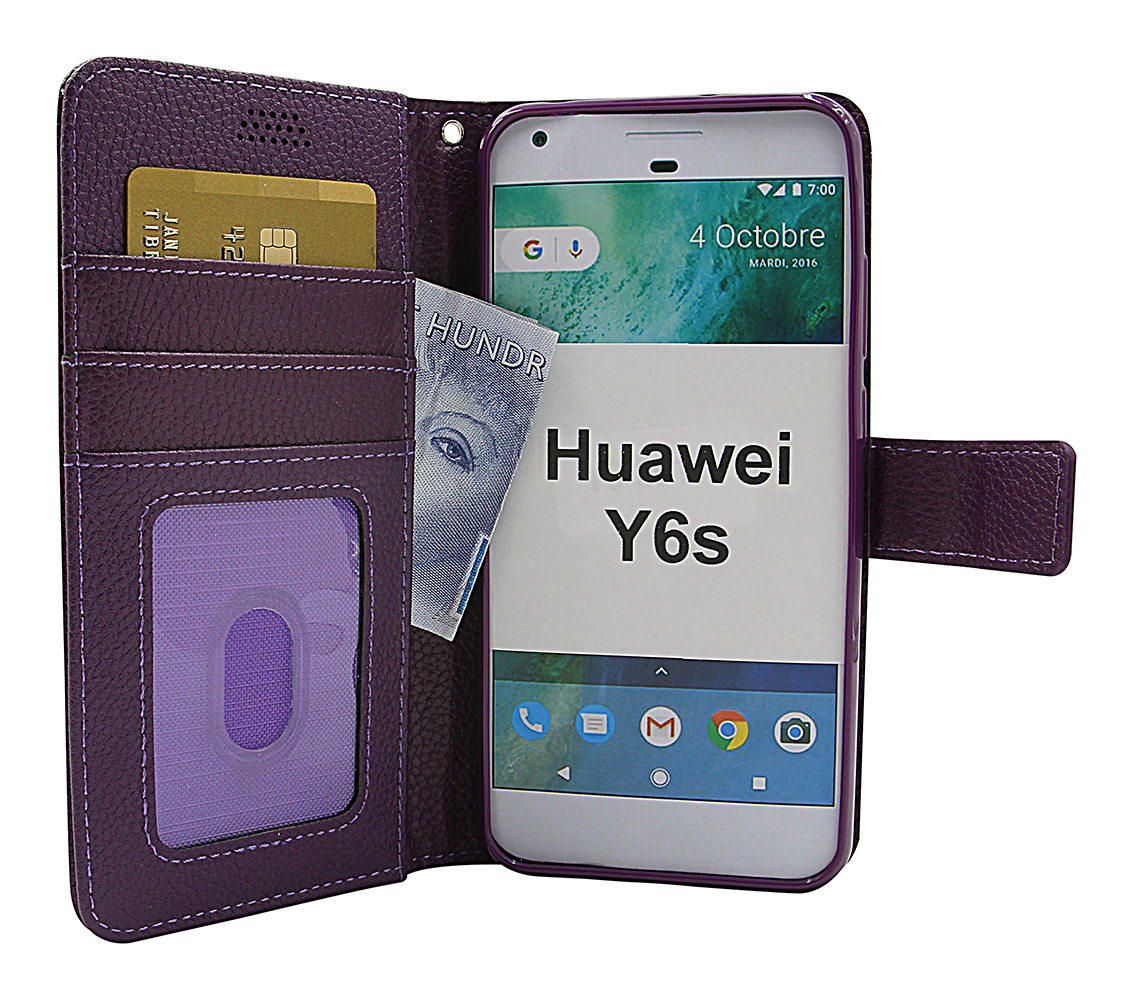 billigamobilskydd.seNew Standcase Wallet Huawei Y6s