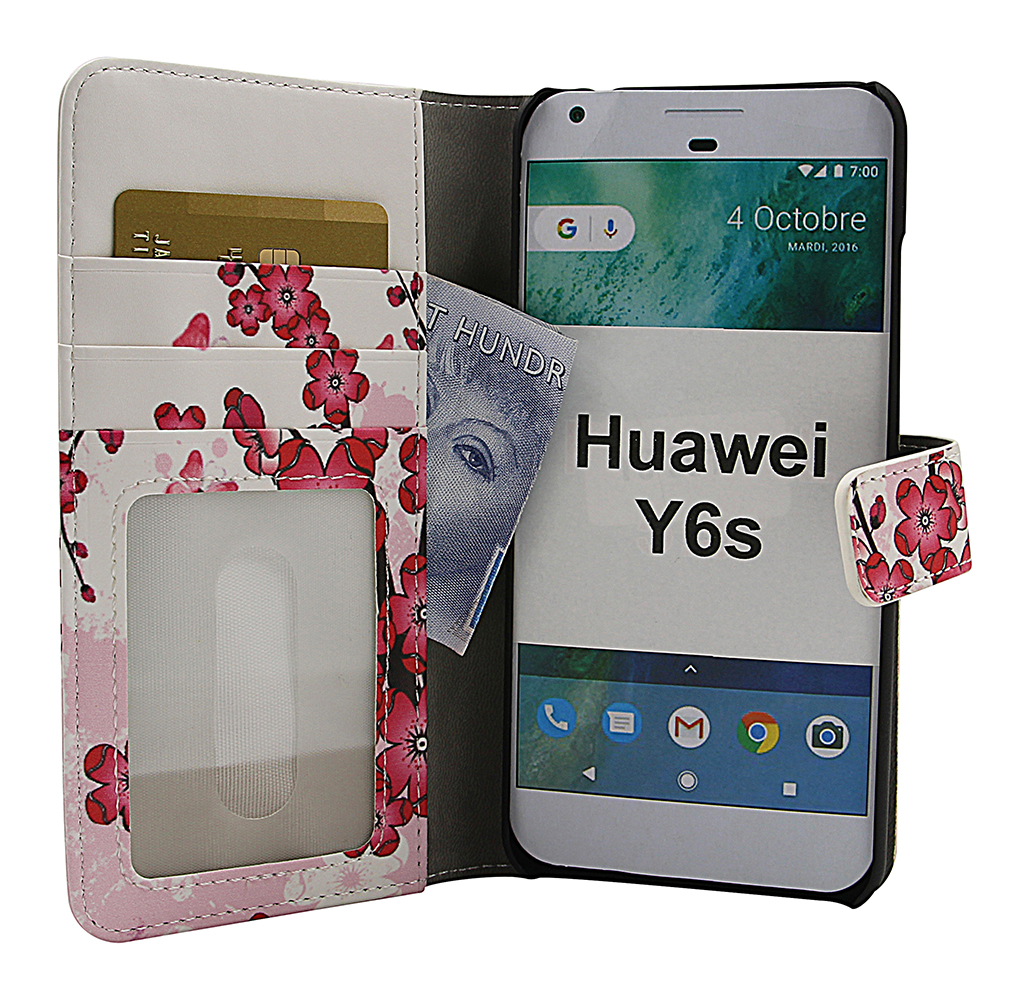 CoverInSkimblocker Magnet Designwallet Huawei Y6s