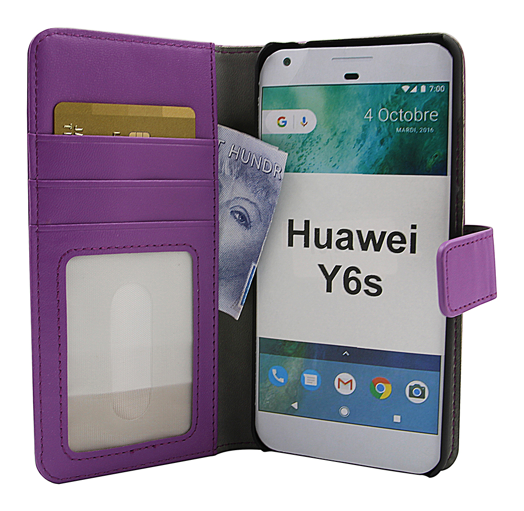 CoverInSkimblocker Magnet Fodral Huawei Y6s