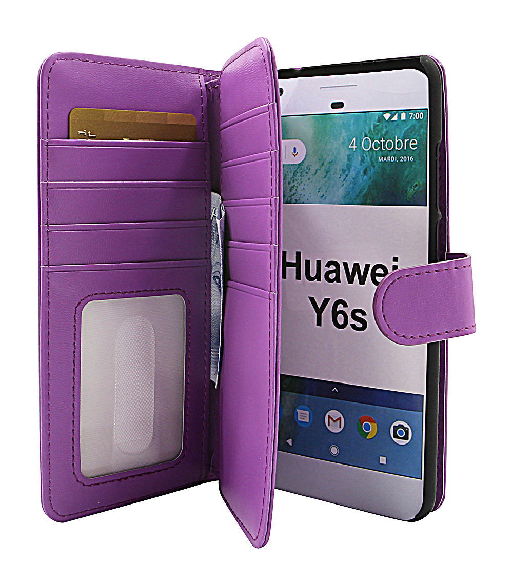 CoverInSkimblocker XL Magnet Fodral Huawei Y6s
