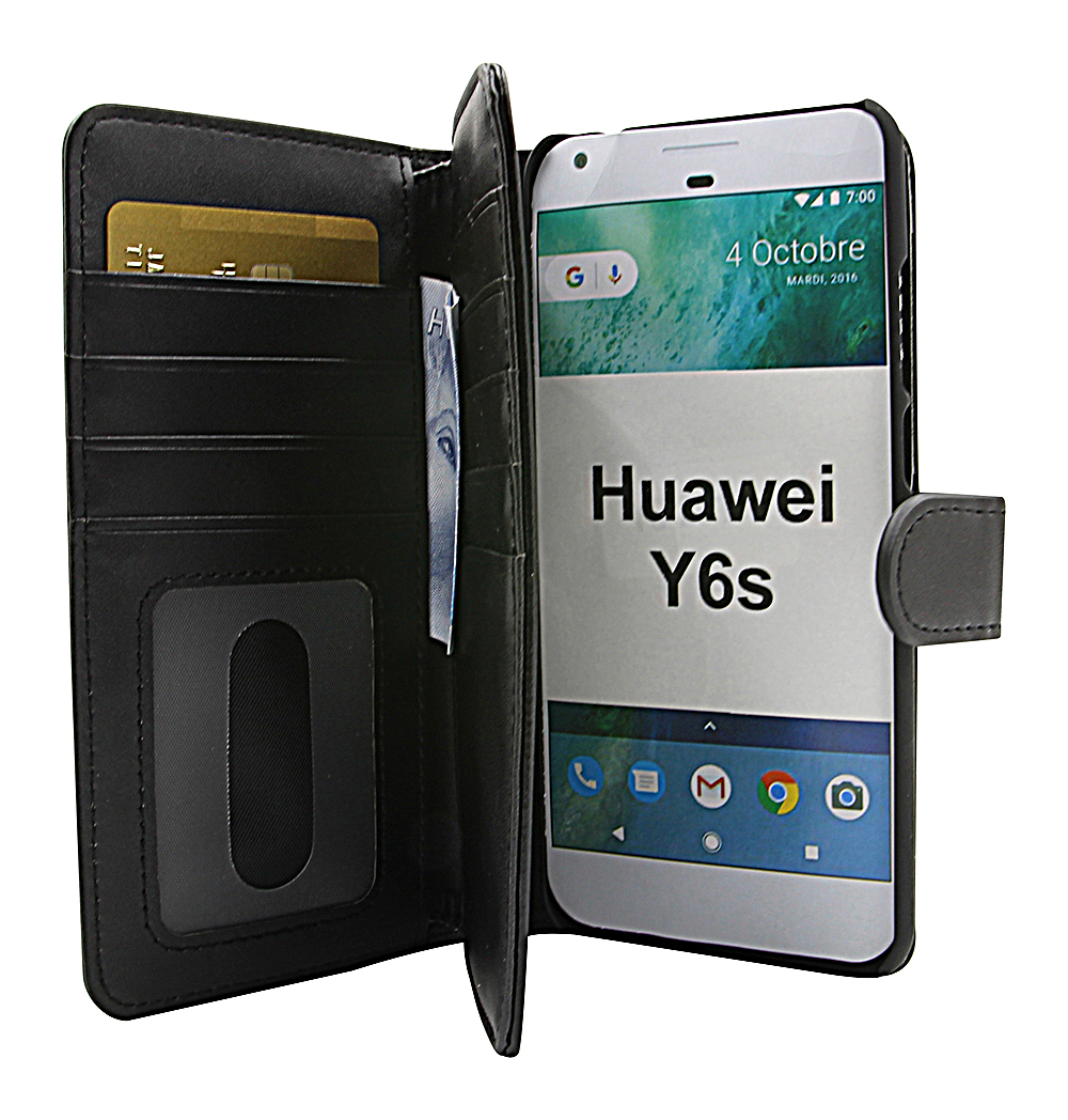 CoverInSkimblocker XL Magnet Fodral Huawei Y6s