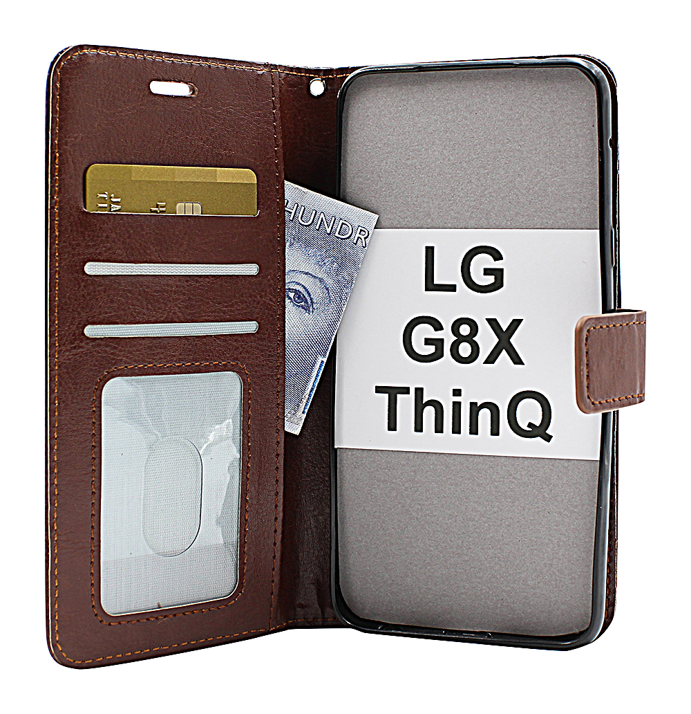billigamobilskydd.seCrazy Horse Wallet LG G8X ThinQ (LMG850)