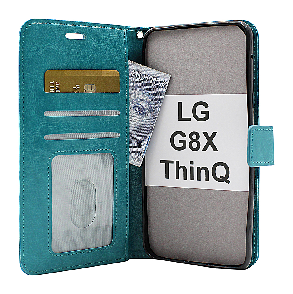 billigamobilskydd.seCrazy Horse Wallet LG G8X ThinQ (LMG850)