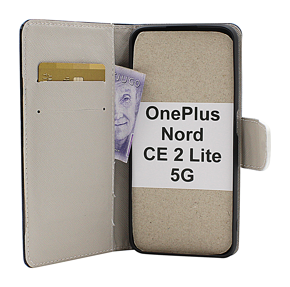 billigamobilskydd.seDesignwallet OnePlus Nord CE 2 Lite 5G