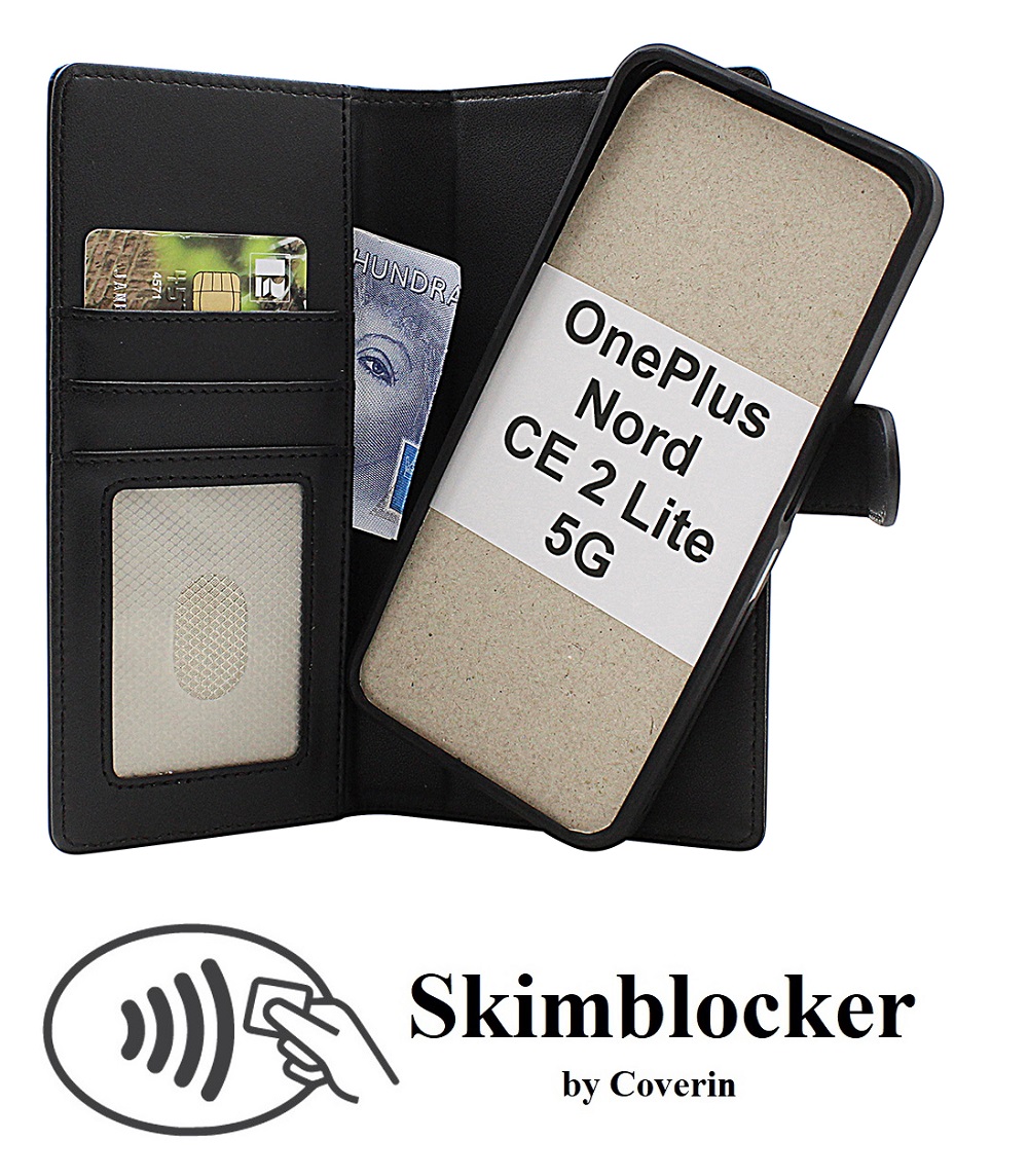 Skimblocker Magnet Fodral OnePlus Nord CE 2 Lite 5G