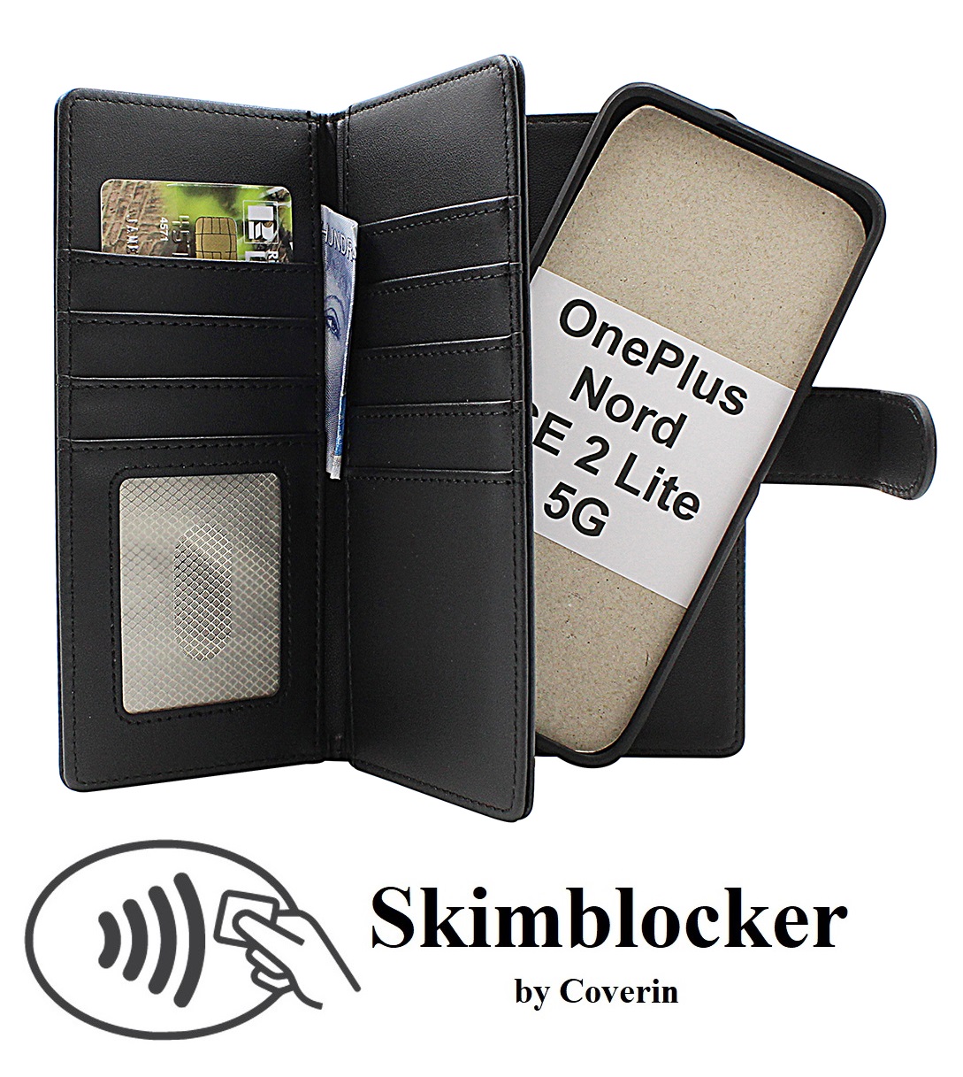 Skimblocker XL Magnet Fodral OnePlus Nord CE 2 Lite 5G