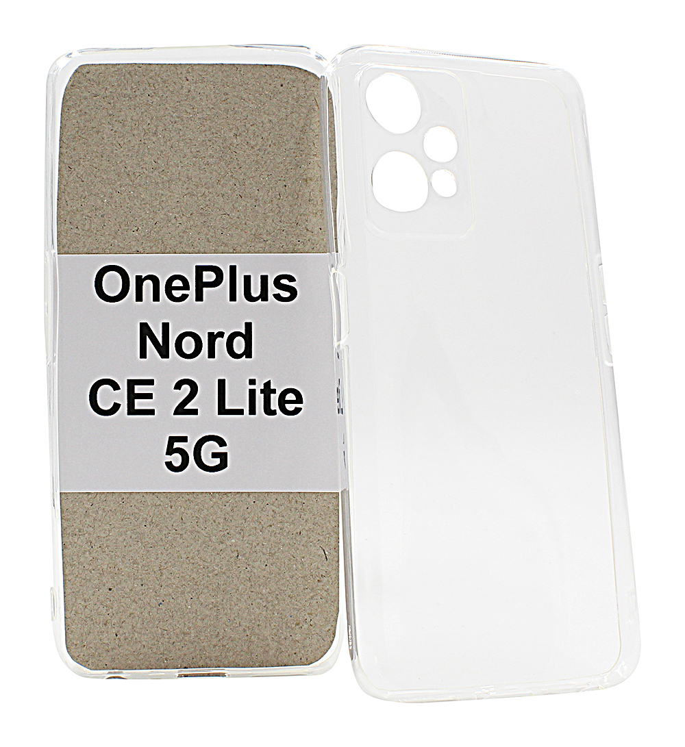 billigamobilskydd.seUltra Thin TPU skal OnePlus Nord CE 2 Lite 5G