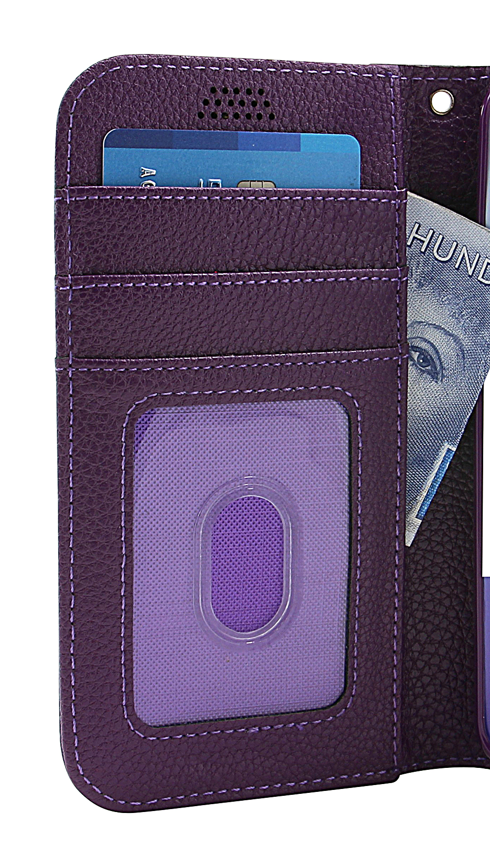 billigamobilskydd.seNew Standcase Wallet Sony Xperia Z1 Compact (D5503)