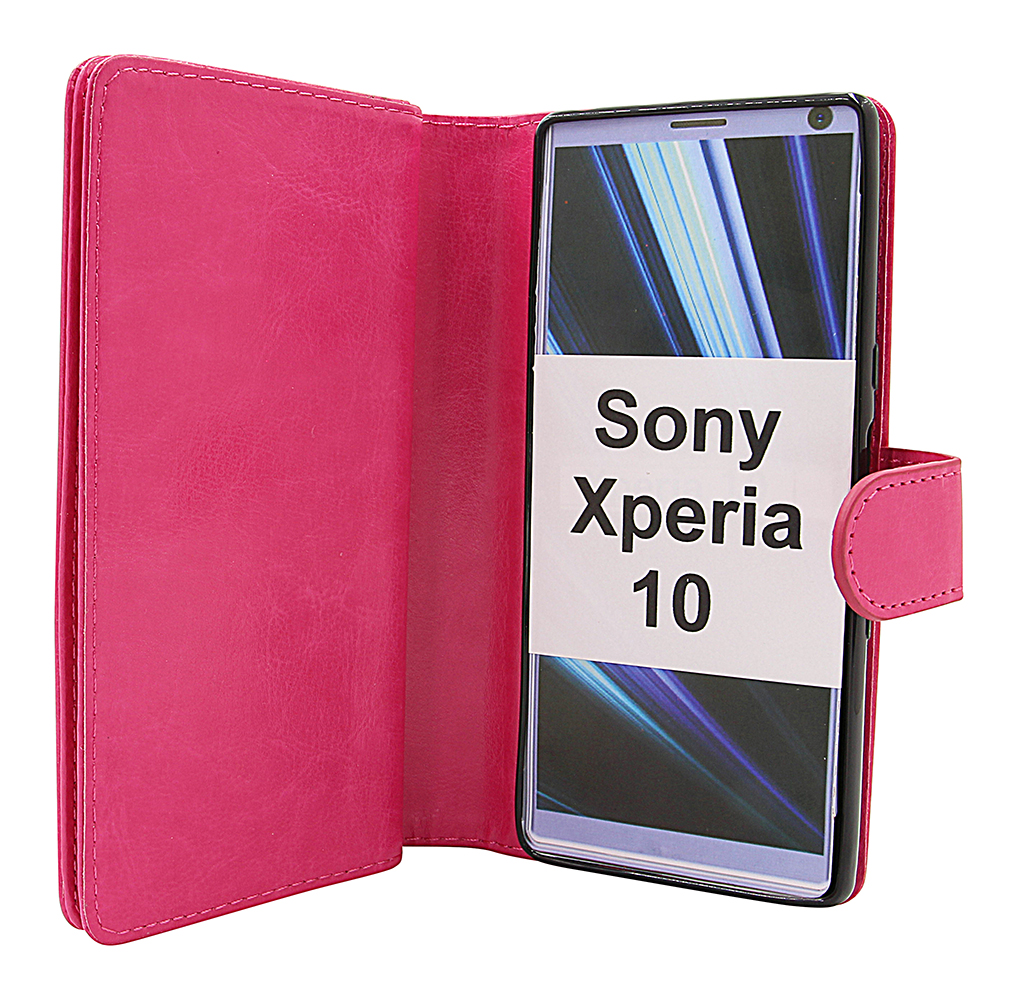 billigamobilskydd.seCrazy Horse XL Magnet Fodral Sony Xperia 10