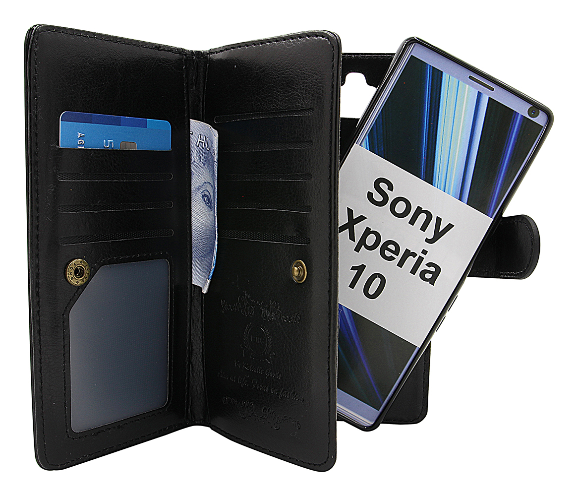 billigamobilskydd.seCrazy Horse XL Magnet Fodral Sony Xperia 10
