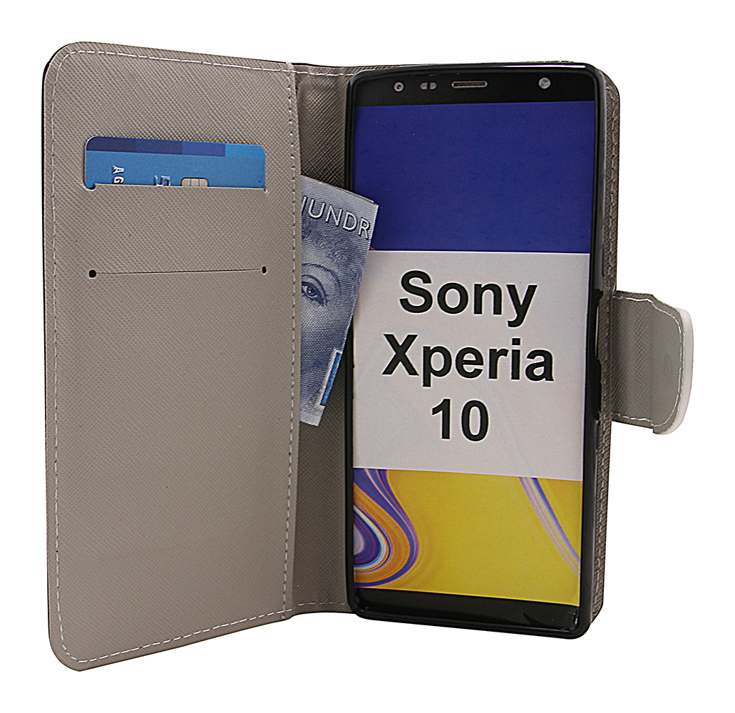 billigamobilskydd.seDesignwallet Sony Xperia 10