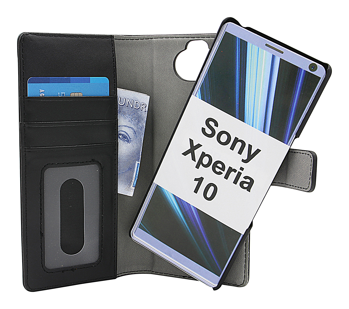 CoverInSkimblocker Magnet Fodral Sony Xperia 10