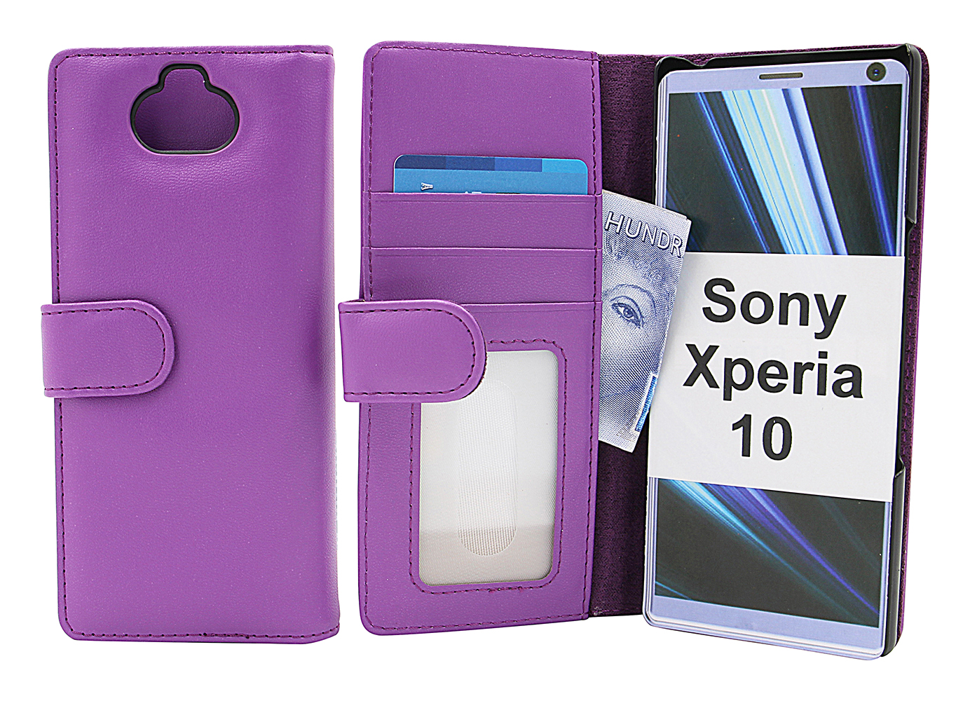 Product Image for Skimblocker Plånboksfodral Sony Xperia 10