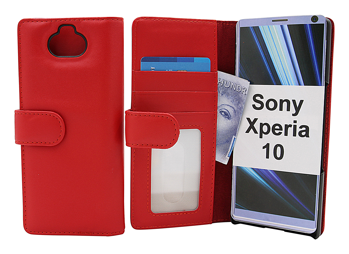 Product Image for Skimblocker Plånboksfodral Sony Xperia 10