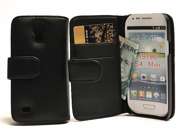 billigamobilskydd.sePlnboksfodral Samsung Galaxy S4 Mini (i9195)