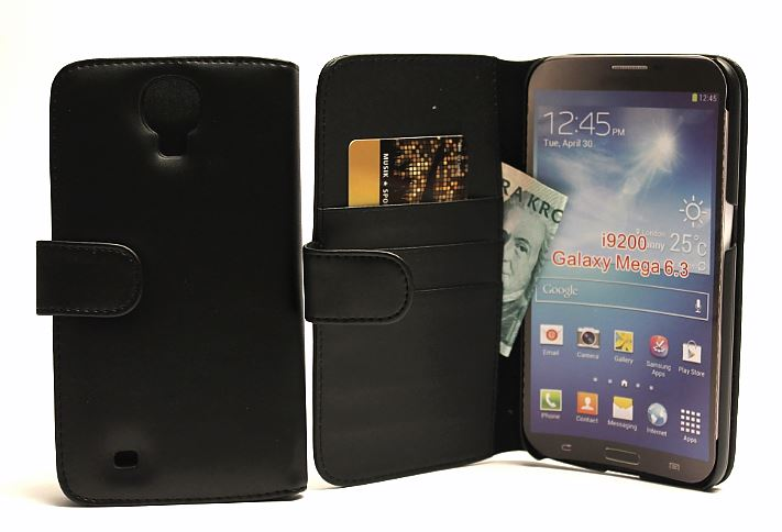 CoverInPlnboksfodral Samsung Galaxy Mega (i9205)