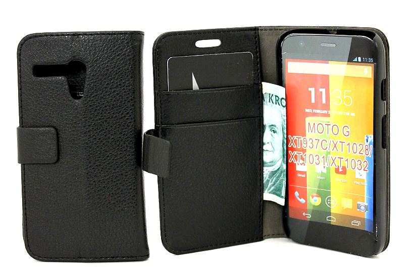 billigamobilskydd.seStandcase wallet Motorola Moto G (XT1032)