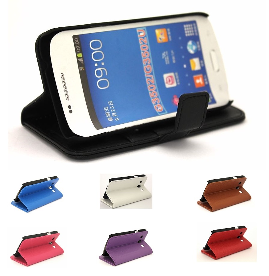 billigamobilskydd.seStandcase wallet Samsung Galaxy Core Plus (G3500)