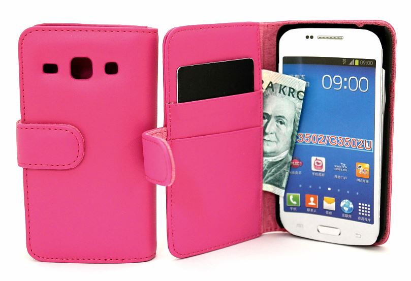 CoverInPlnboksfodral Samsung Galaxy Core Plus (G3500)