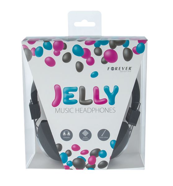 ForeverJelly On Ear Headphones