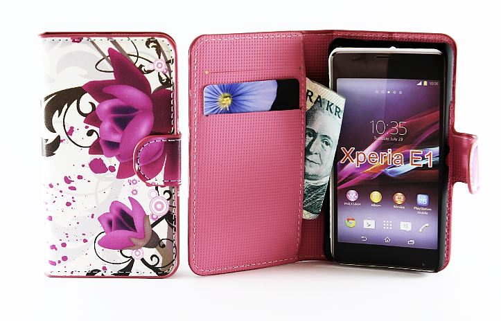 billigamobilskydd.seStandcase Wallet Sony Xperia E1 (D2005)