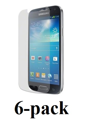 billigamobilskydd.seSamsung Galaxy S4 Mini skrmskydd 6-pack (i9195/i9190)