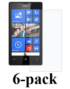 billigamobilskydd.seNokia Lumia 520 skrmskydd 6-pack