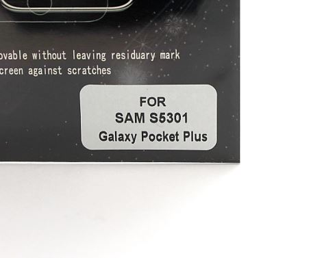 billigamobilskydd.seSamsung Galaxy Pocket Plus (s5301) skrmskydd