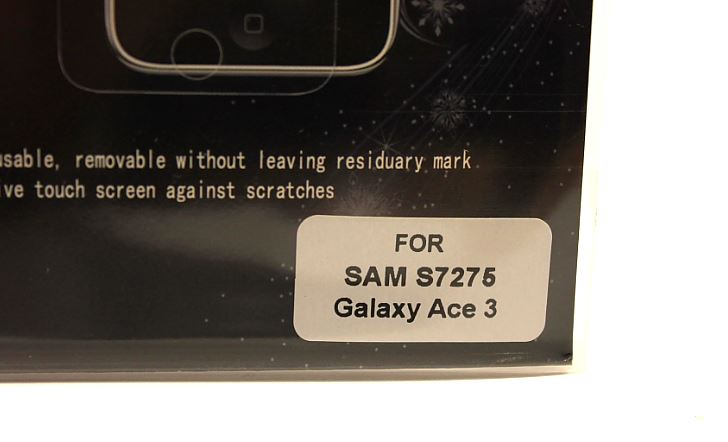 billigamobilskydd.seSamsung Galaxy Ace 3 (S7275) skrmskydd, 6-pack