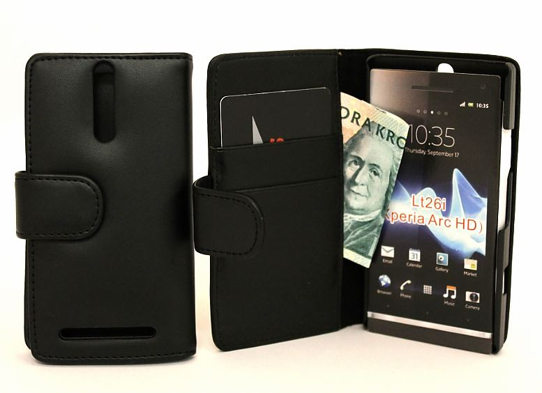 CoverInPlnboksfodral Sony Xperia S (LT26i)