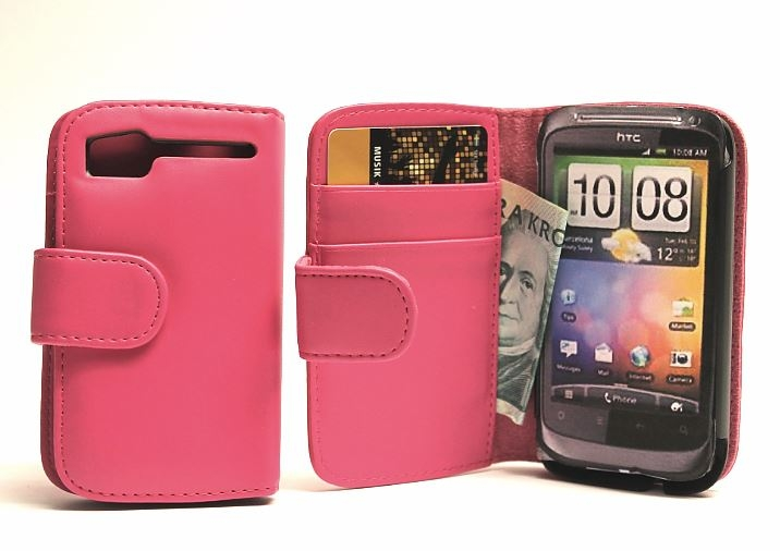 CoverInPlnboksfodral HTC Desire S