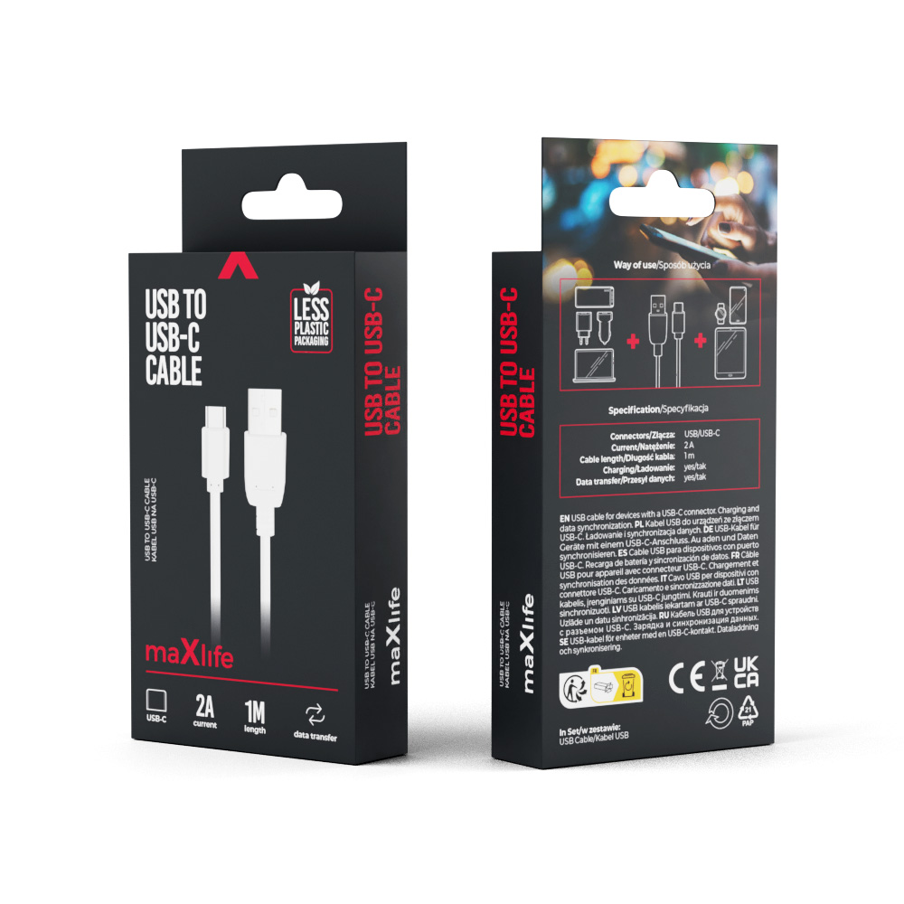 Product Image for Maxlife Type C USB laddsladd