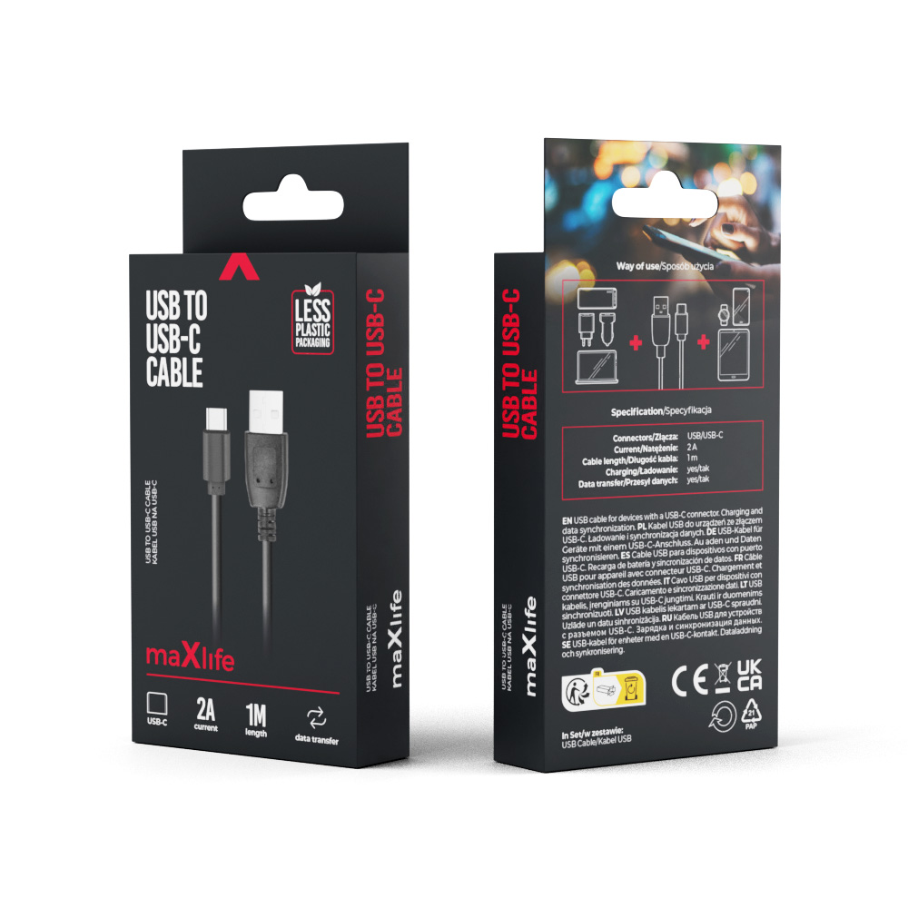 Product Image for Maxlife Type C USB laddsladd