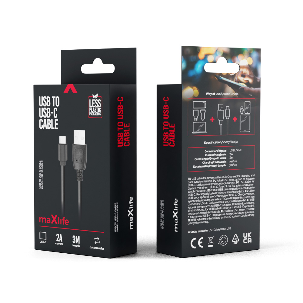 Product Image for Maxlife Type C USB laddsladd