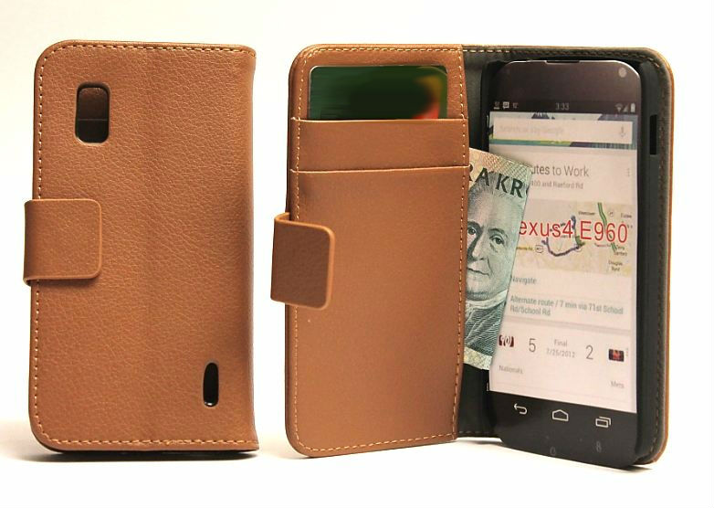 billigamobilskydd.seStandcase wallet LG Google Nexus 4