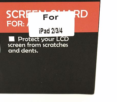 billigamobilskydd.se6-Pack Skrmskydd iPad 2,3,4