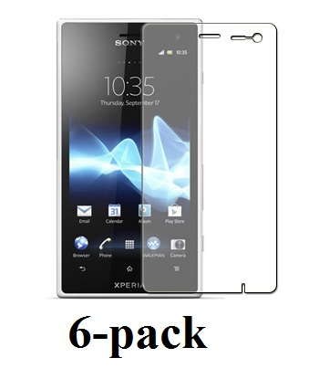 billigamobilskydd.seSony Xperia Acro S skrmskydd 6-pack