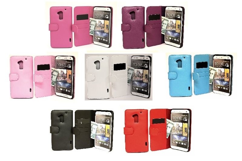 CoverInPlnboksfodral HTC One Max (T6)