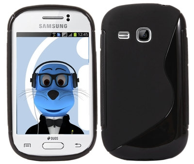 billigamobilskydd.seS-line skal Samsung Galaxy Young (s6310)
