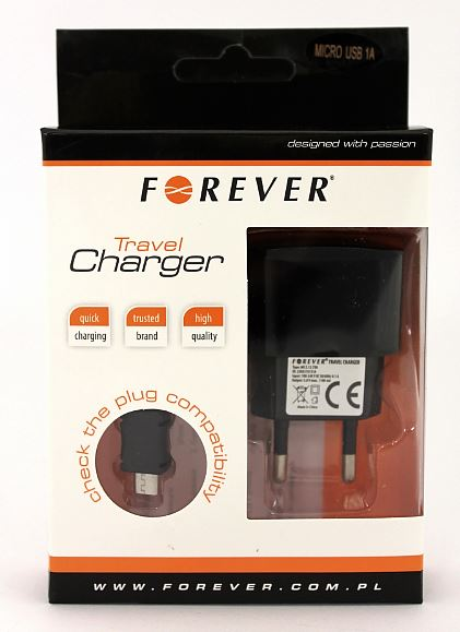 ForeverForever Micro USB vggladdare