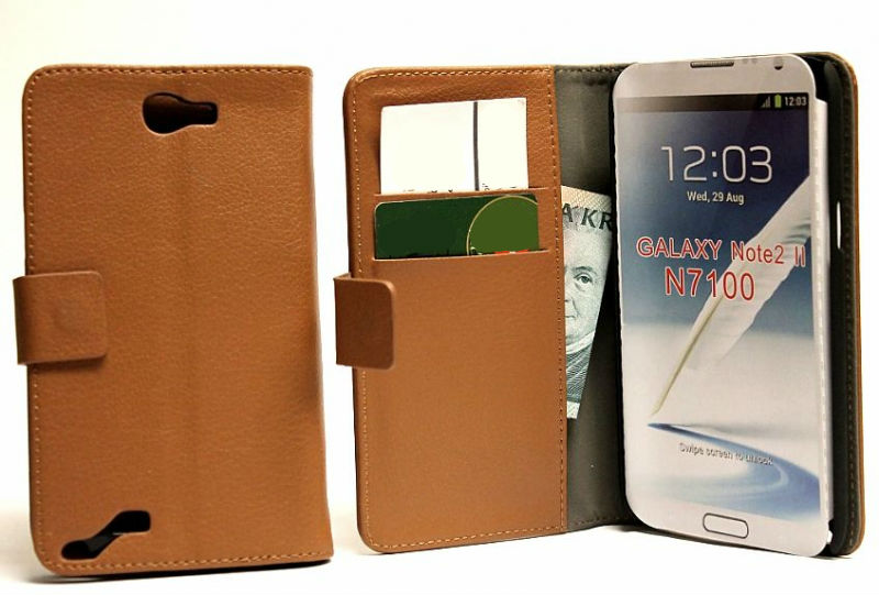 billigamobilskydd.seStandcase Wallet Samsung Galaxy Note 2 (N7100)